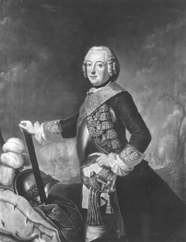 Ritratto di Federico II il Grande - Bavarian State Painting Collections